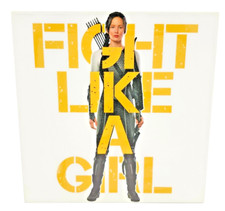 Hunger Games FIGHT LIKE A GIRL