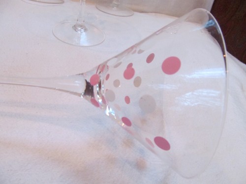 Pampered chef pink white - pampered,