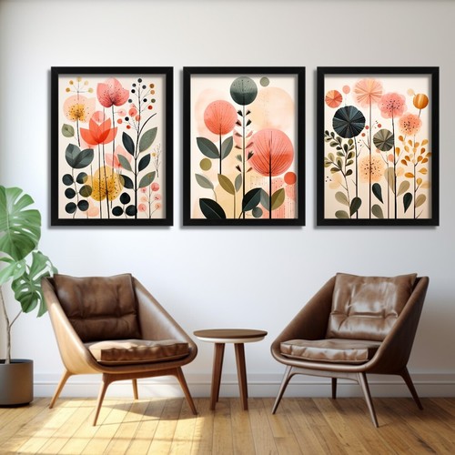 Boho art scandi wall - boho,
