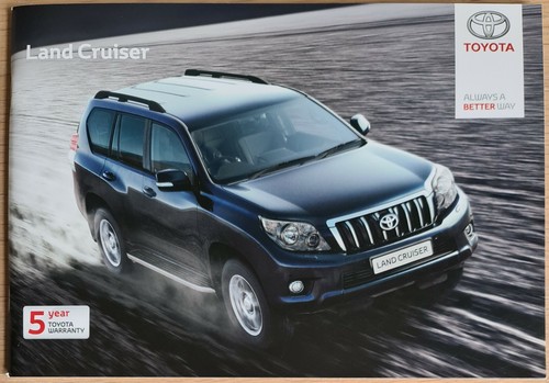 Toyota land cruiser page - land,