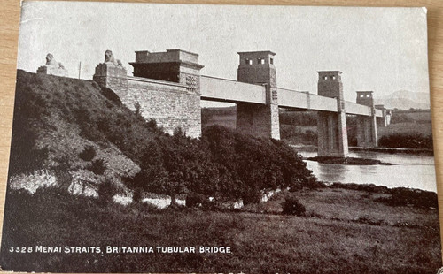 Menai straits britannia - straits,