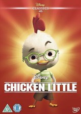 Chicken Little (DVD) **NEW**