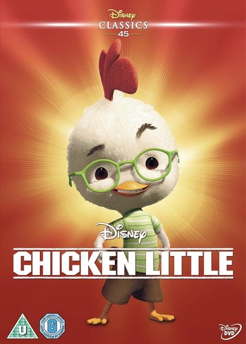 Chicken little new - little, (dvd)
