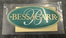 BESSACARR DOMED GEL BADGE