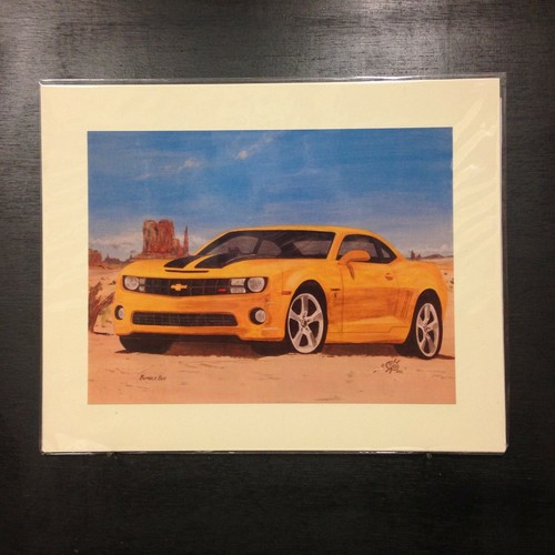 Chevrolet camaro bumblebee - chevrolet, "bumblebee"