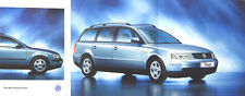 VW Volkswagen Passat Estate MK 4 VR6 V5 Sport SE S 1997-98 Original UK Brochure