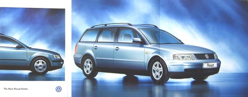 Volkswagen passat estate mk - volkswagen,