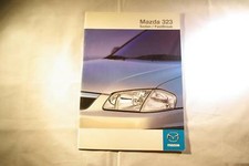 FOLDER BROCHURE MAZDA 323