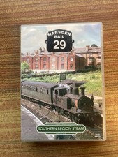 MARSDEN RAIL STEAM  RAILWAY DVD  VOLUME 29 SOUTHERN REGION STEAM PART 2 1960-67