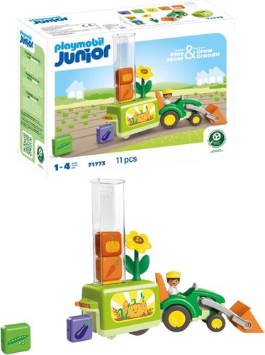 Playmobil junior tractor - playmobil, with