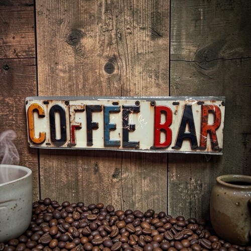 Coffee bar metal - coffee,