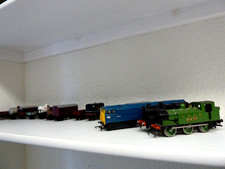 LARGE LOT MODEL RAILWAY