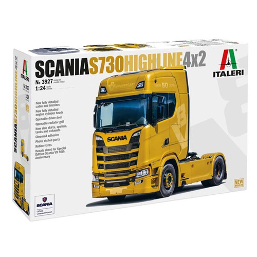 Italeri 3927 24 scania - italeri,