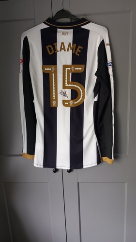 Diame newcastle united match - united,