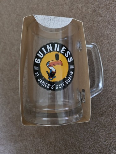 Large glass guinness - large,