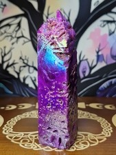 Aura Druzy Sphalerite Crystal