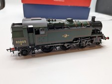 Bachmann 31-976 BR Standard Class 3MT  82005 BR Lined Green Late Crest DCC Ready