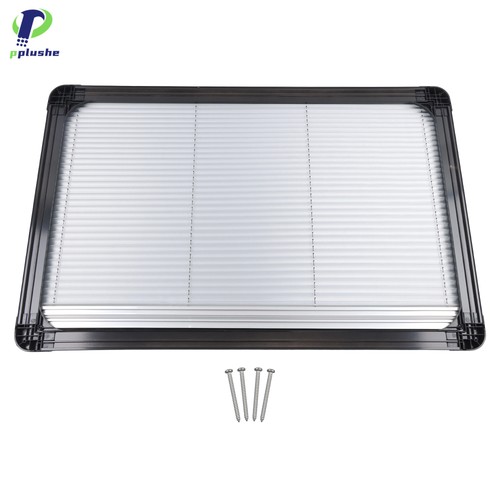 Motorhome black blind - motorhome,