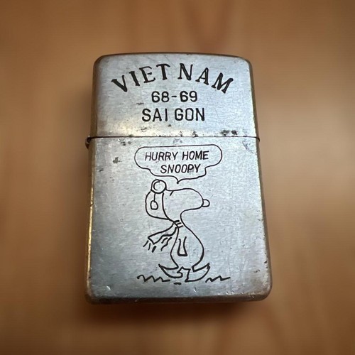 Vietnam war zippo lighter - vietnam,