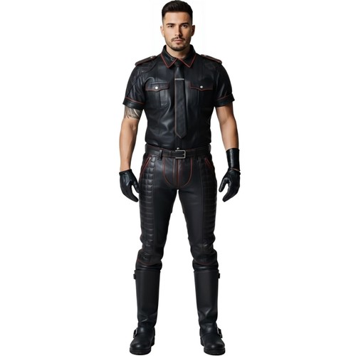 Men genuine leather - men’s,