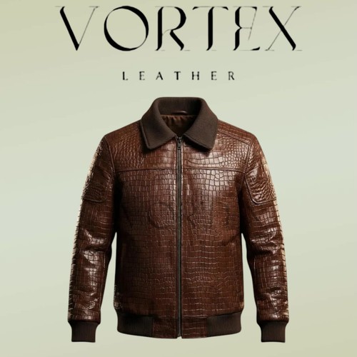 Men brown crocodile leather - brown,