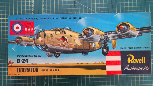 Revell 218 pre - pre, kit