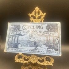 Cycling Profile Road Book Of