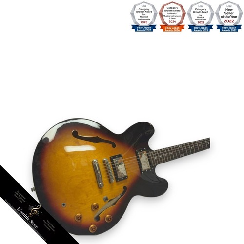 Epiphone dot semihollow guitar - semihollow,