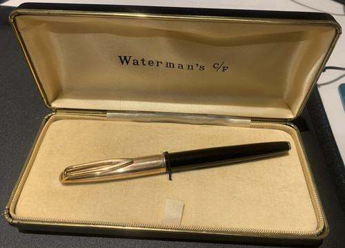 Vintage waterman fountain - vintage, c/f