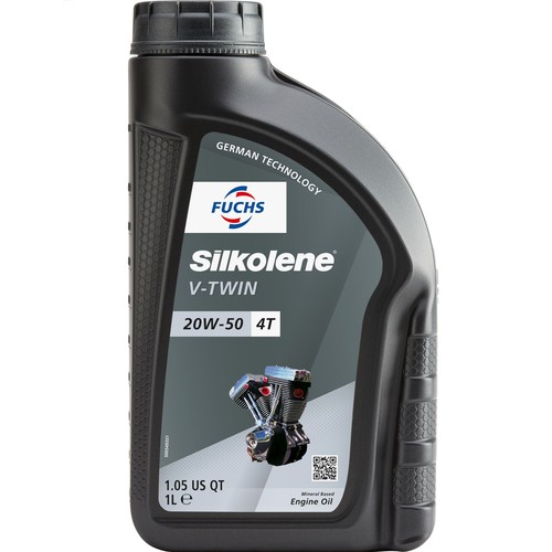 Silkolene twin 20w - v-twin, 20w-50