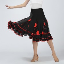 Ballroom Dancing Skirt -
