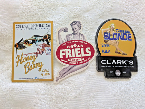 Original vintage pump clip - original,,
