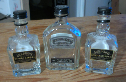 Empty jack daniels - 3, x