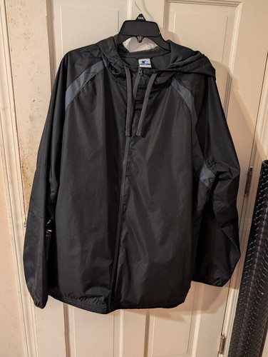 Starter black hooded - black,