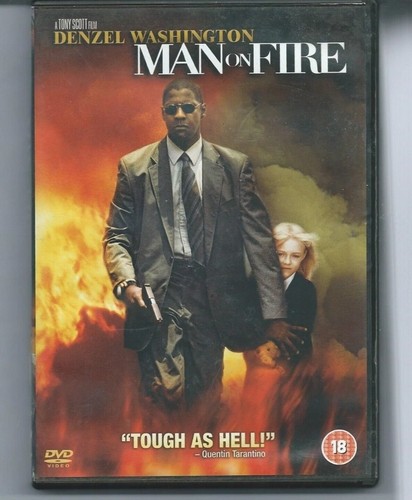 Man fire dvd 2004 - fire,