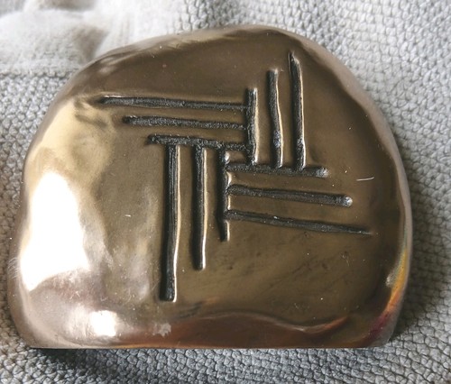 Brigid cross bronze - cross,