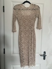 Amy Childs Cream Lace Dress