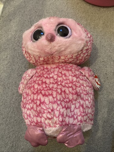 Pinky the owl beanie - ty,