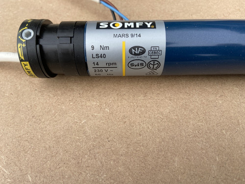 Somfy 9nm rpm - 14,