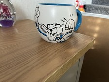 Angry - Donald Duck Cappuccino