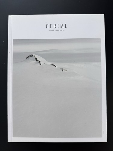 Cereal magazine volume rare - 8,