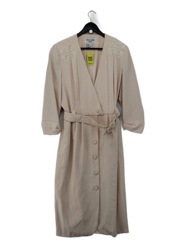 Simon ellis wrap midi dress - ellis,