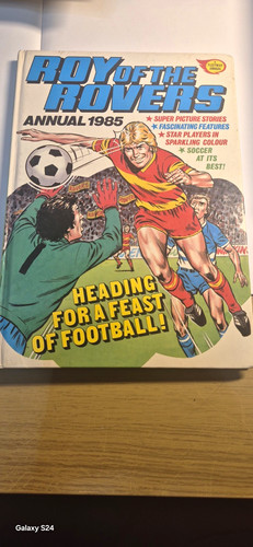 Roy the rovers - of, 1985