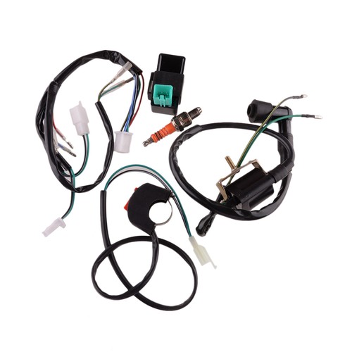 Kick start engine wire - start,