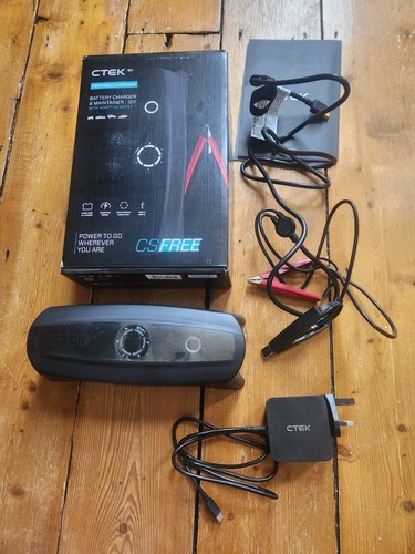 Ctek free volt 20a - cs,