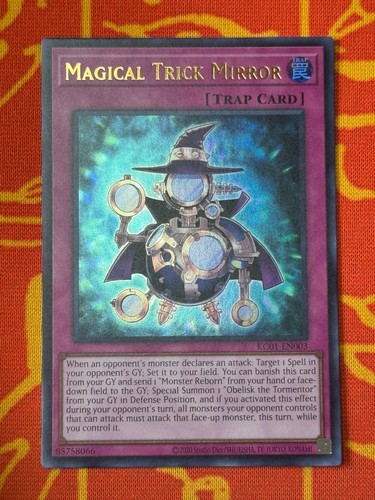 Yugioh magical trick - yugioh, mirror