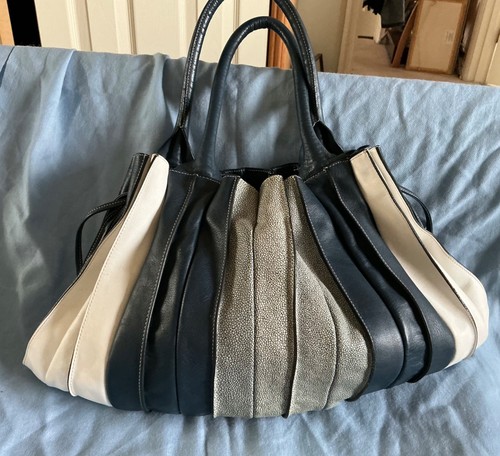 Lupo abanico handbag leather - lupo,