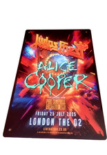 JUDAS PRIEST - ALICE COOPER  -