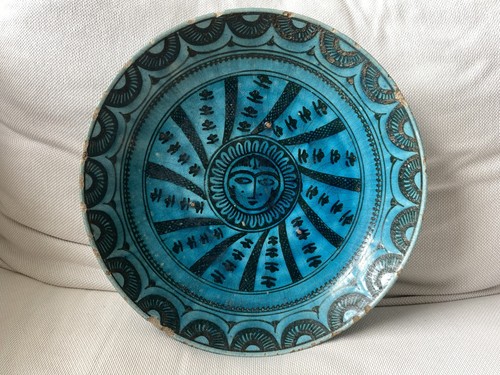 Antique persian turquoise - an,
