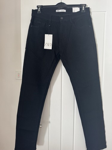 Zara men black jeans new - zara, men’s